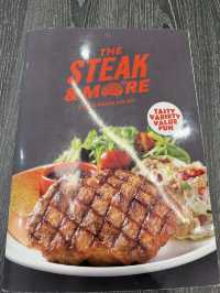 The steak and more ร้านสเต็กเปิดใหม่