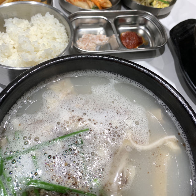 【曹氏家司機食堂】道地韓式風味豬肉湯飯