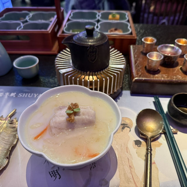 An Evening to Remember at ShuYanFu Dinner Show in Chengdu 🌟