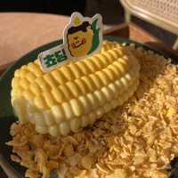 🌽초당옥수수 푸딩 맛집💛