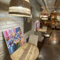 【🇰🇷新論峴】24時間営業カフェ「ab cafe」