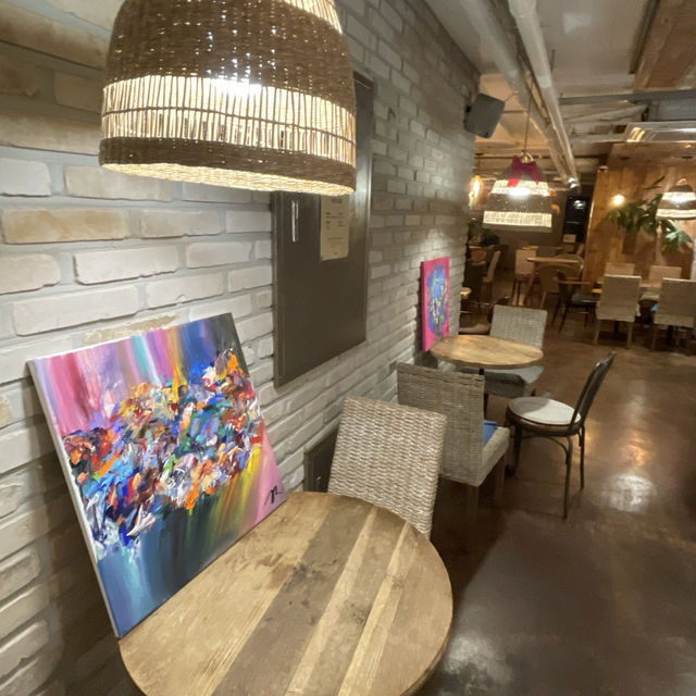 【🇰🇷新論峴】24時間営業カフェ「ab cafe」