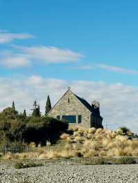 테카포 호수의 보석, ’선한 목자 교회(Church of the Good Shepherd)‘