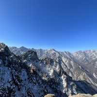 겨울여행지 추천! 설산이 멋진 설악산케이블카 여행🏔️