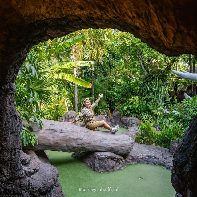 ไป 📸 กับไดโนเสาร์ล้านปี 🦖🦕ที่ภูเก็ตนี่เอง 🥰