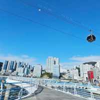 A Thrill Above the Sea at Songdo Cloud Walk 🇰🇷