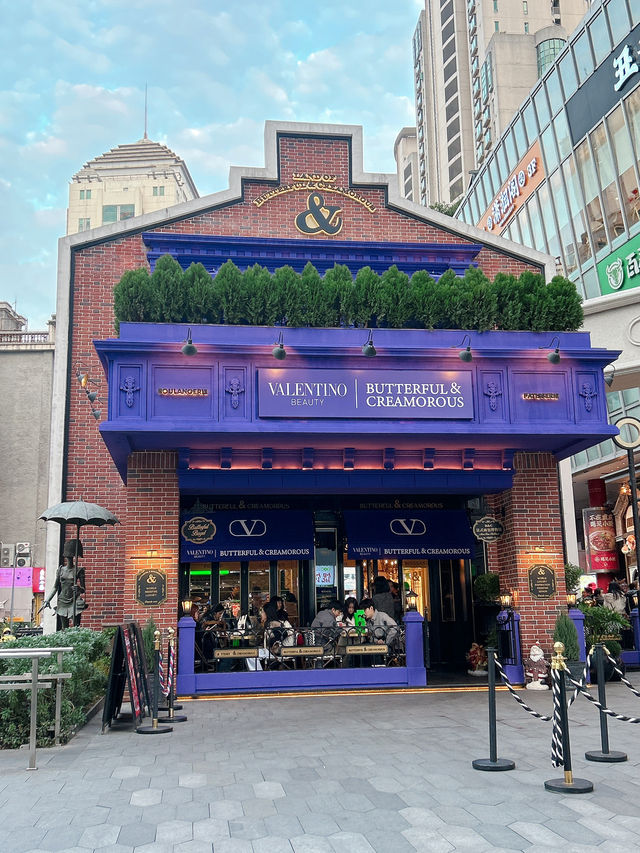 【上海/カフェ】テラス席が可愛いベーカリーカフェ🥐