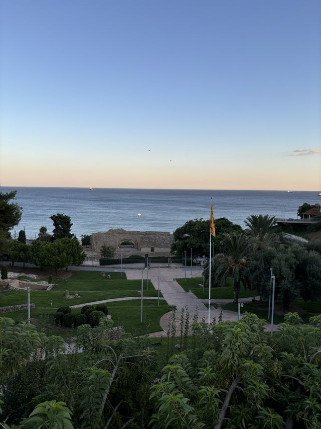 Golden Hour in Tarragona: A Timeless Beauty