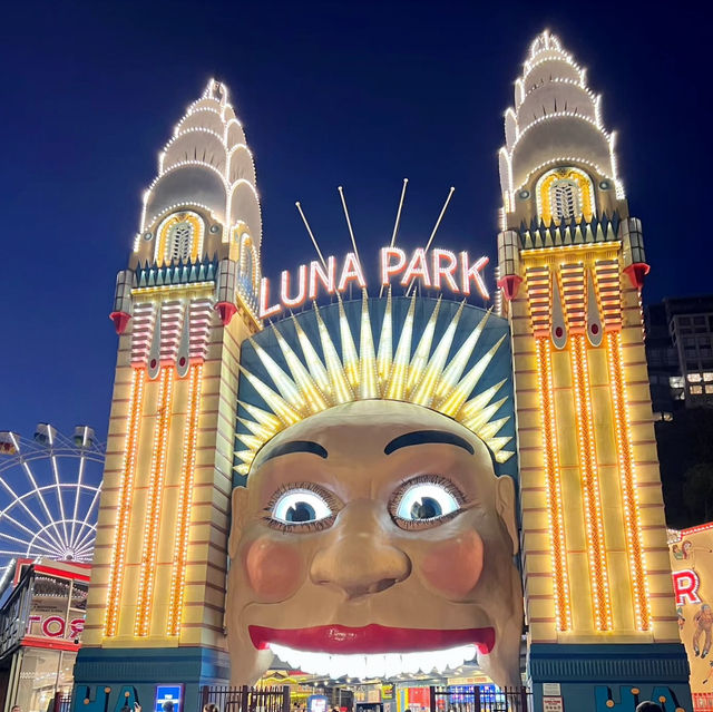 Smiles, Spins, and Spectacular Views: A Perfect Day at Luna Park Sydney!