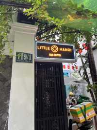 กาแฟไข่เจ้าดังที่โฮจิมินห์ little hanoi egg coffee