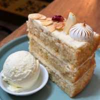 great coffee and food
