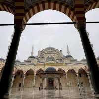 Elevating the Soul at the Majestic Grand Çamlıca Mosque