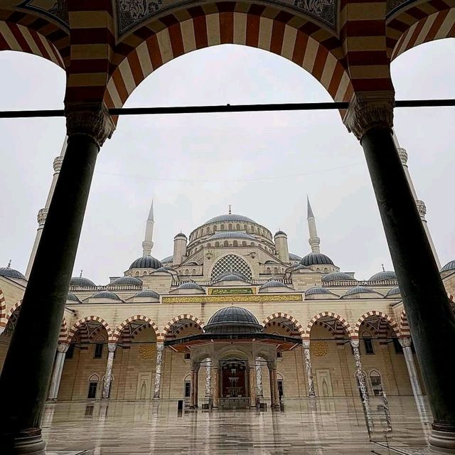 Elevating the Soul at the Majestic Grand Çamlıca Mosque