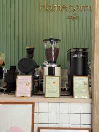 Home coming cafe คาเฟ่ในปั๊ม ทำอย่างถึง ที่สุราษฎร์