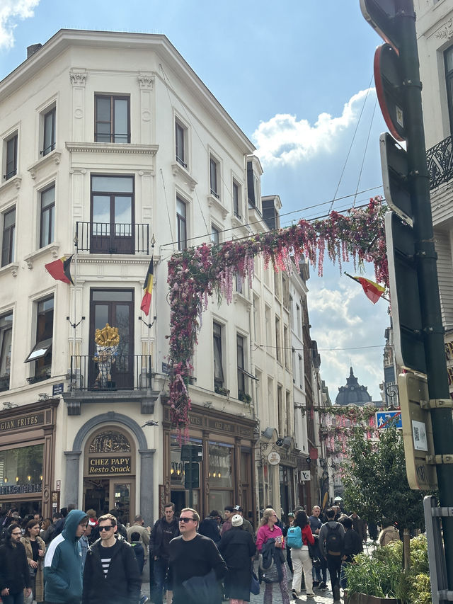 🇧🇪 布魯塞爾市區徒步行程路線分享