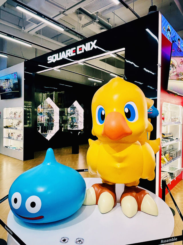 【灣仔】合和商場：購物與遊戲的全新體驗