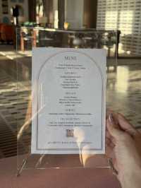 Luxury afternoon tea experience at iL Salone