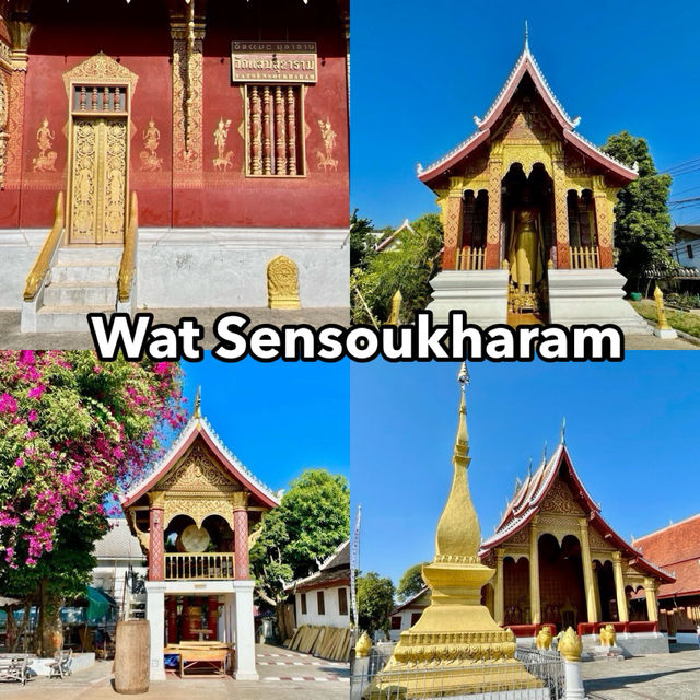 Tranquility Awaits at Wat Sensoukharam