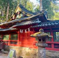 祈求幸運和姻緣的神社 - 二荒山神社