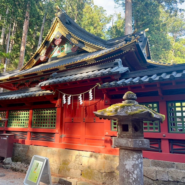 祈求幸運和姻緣的神社 - 二荒山神社