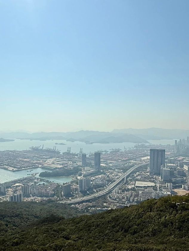 深圳最新景點🙆🏻‍♀️雲海公園😍海扙380米欣賞城景🥰