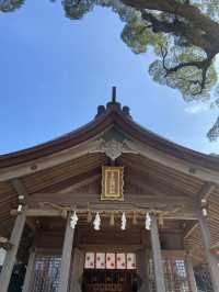 【福岡旅行】良縁のパワースポット 「鬼滅の刃」の聖地?! かまど神社