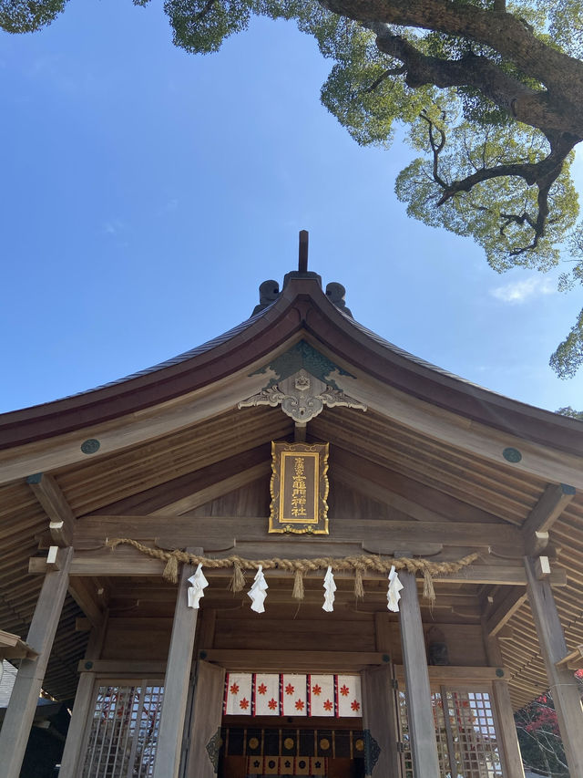 【福岡旅行】良縁のパワースポット 「鬼滅の刃」の聖地?! かまど神社