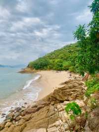 Experience Island life in Peng Chau Beach ❤️❤️