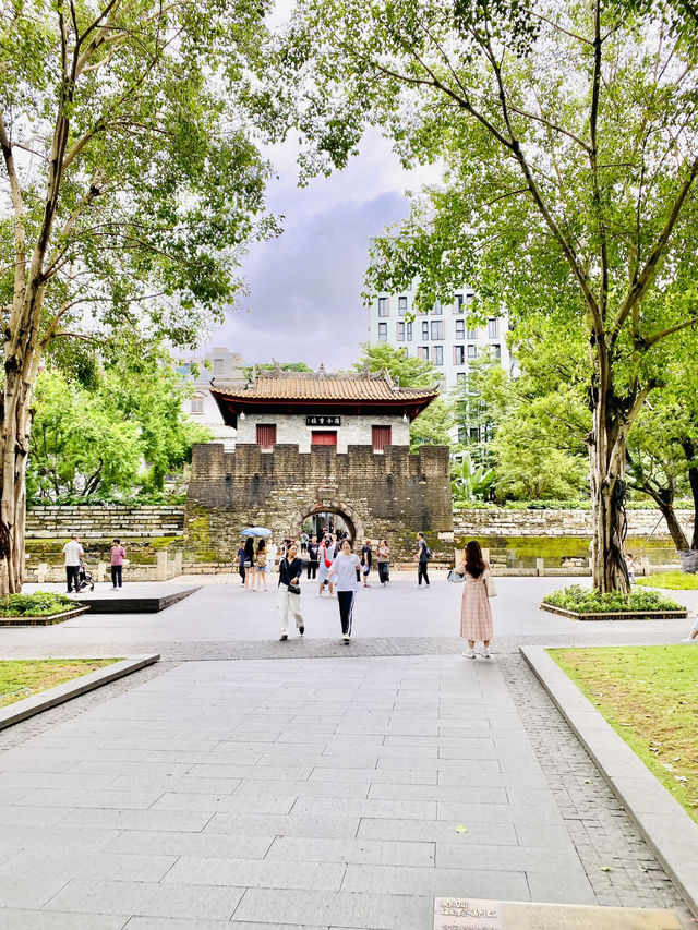 吃喝玩樂📽️文化保育🎏的南頭古城🏰