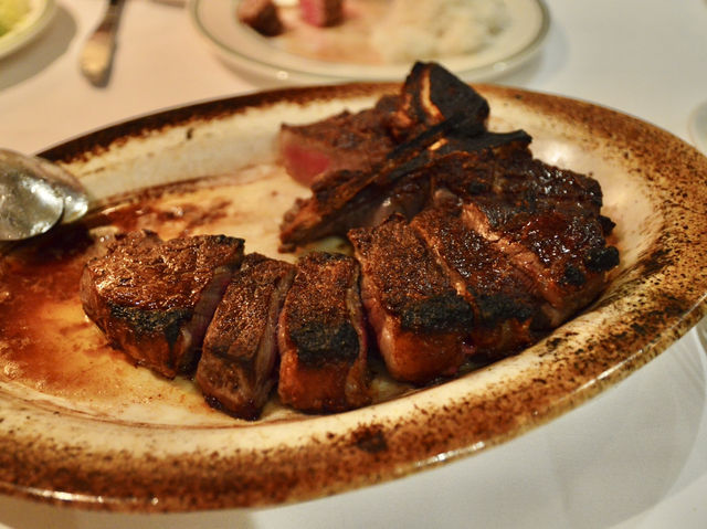 Birthday Dinner at Wolfgang's Steakhouse