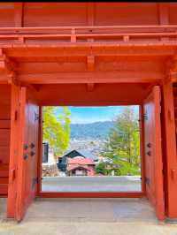 【長野】景色が最高なお寺