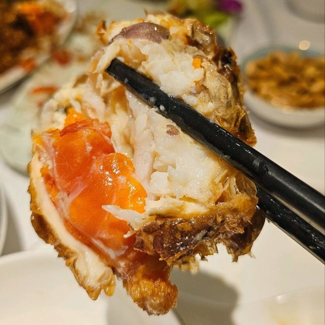 在港馳名半世紀的避風塘炒蟹