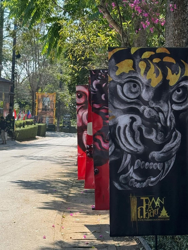 黑廟Baandam Museum （黑屋博物館）