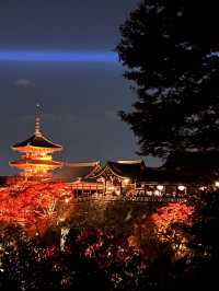 Night Photography Extravaganza -- The Kiyomizu-dera 