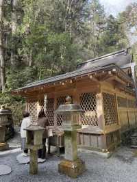 Kifune Shrine - Okumiya (Rear Shrine), Kyoto 🇯🇵