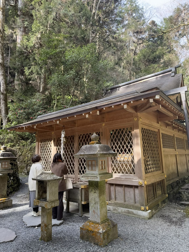 Kifune Shrine - Okumiya (Rear Shrine), Kyoto 🇯🇵