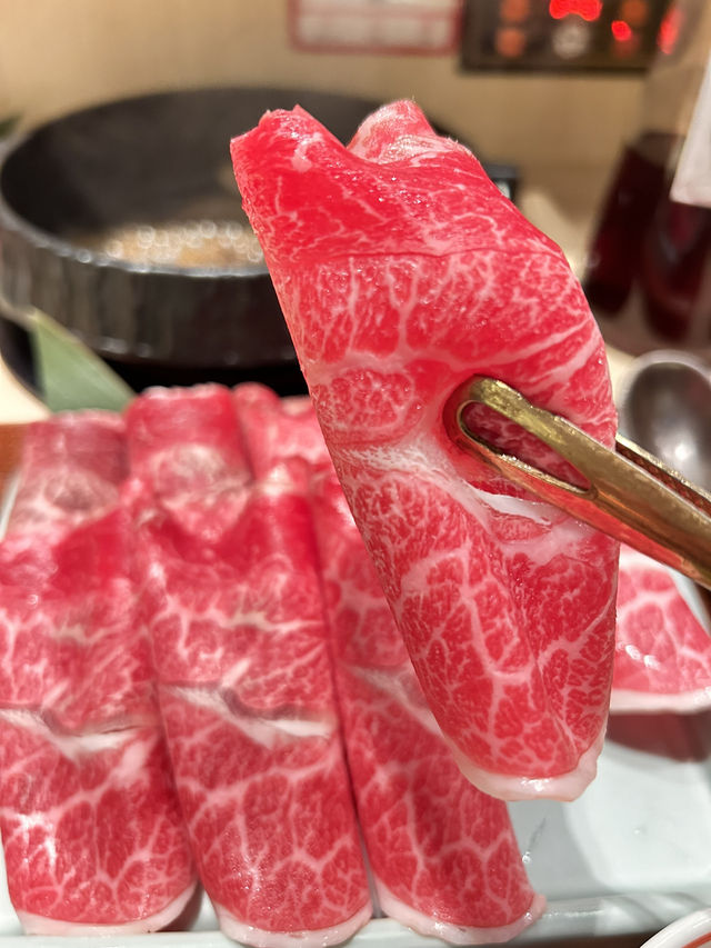 🇭🇰 香港 $168 吃 A4 和牛壽喜燒