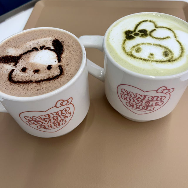 サンリオ好きにはたまらない📍sanrio lovers club in釜山