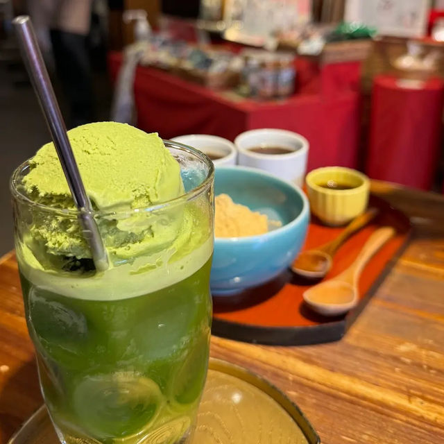 【日本・京都🇯🇵】伏見稲荷参道茶屋