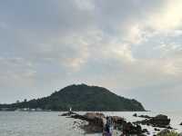 เจดีย์กลางน้ำ สถานที่ธรรมชาติสุดสวย ในจันทบุรี