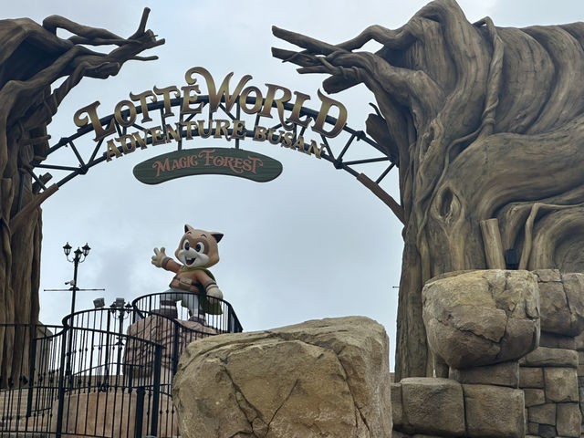 부산 롯데월드, 놀이와 쇼핑이 다 있는 곳! 🎢🛍️