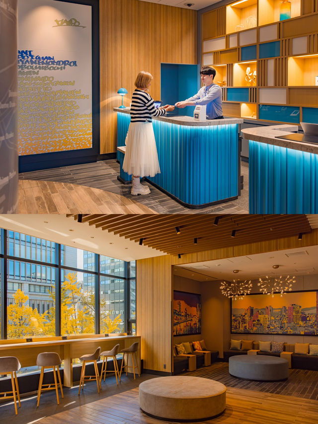 รีวิว Holiday Inn Express Osaka City Centre🇯🇵