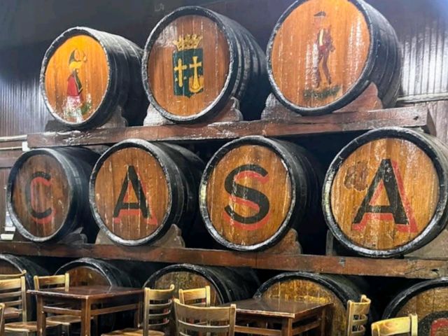 Casa Mingo 一口烤雞、一口蘋果酒，馬德里特色餐酒館