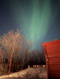 Chasing for Northern lights? I stayed here and enjoyed the amazing experience every single night!