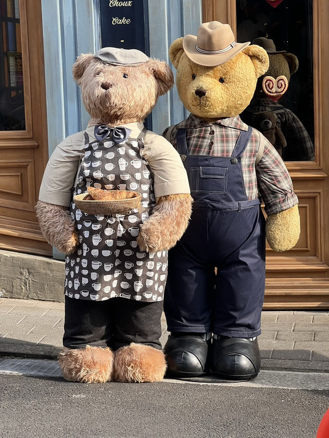 คาเฟ่ Teddy Beurre House 