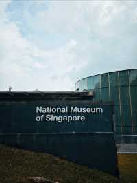 A very nice day for the Museum Singapore 🇸🇬 