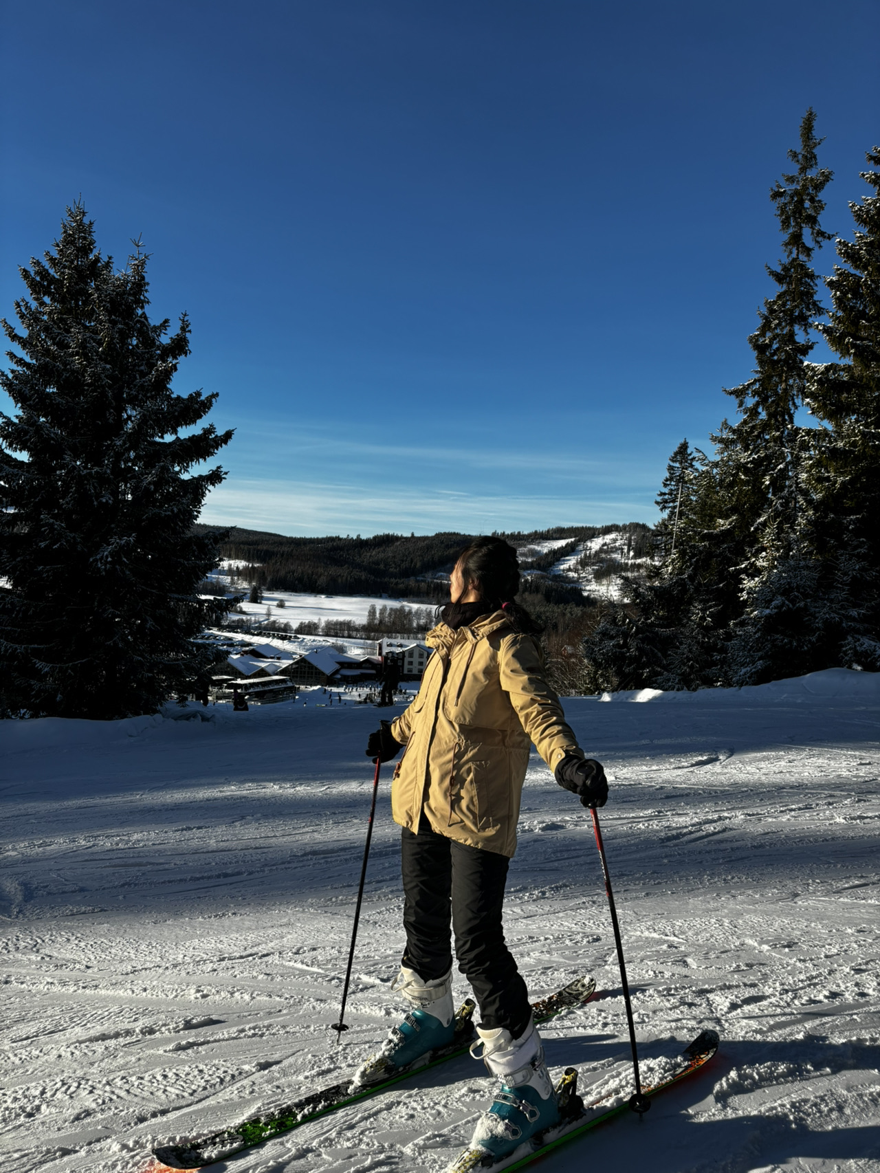 A Perfect Ski Day Trip from Stockholm to Romme Alpin! ⛷️❄️