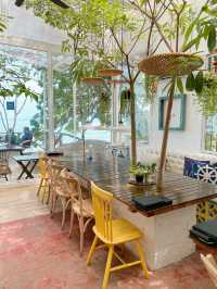Cafe with Scenic Ocean View in Penang