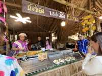 ตลาดโอ๊ะป่อย ราชบุรี 🌳