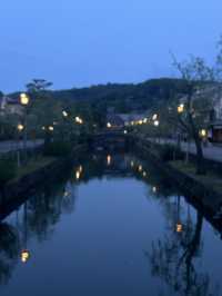日本岡山-倉敷美觀：充滿歷史與藝術的美麗白牆與楊柳垂垂的小船慢活之趣